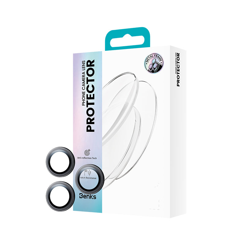 iPhone 17 Pro Max / 17 Pro Benks AR Glass Warrior Premium Cam Kamera Lens Koruyucu