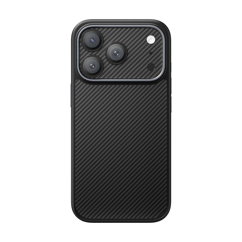 iPhone 17 Pro Benks ArmorWarrior Serisi 600D Aramid Fiber Kamera Lens Koruyucu