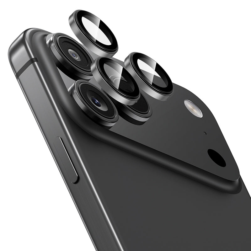 iPhone 17 Pro Max / 17 Pro Benks DR Safir Kamera Lens Koruyucu