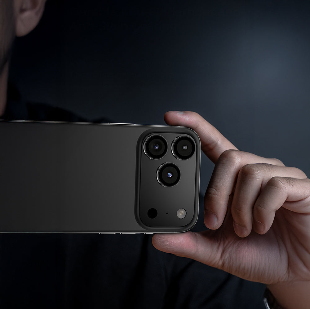 iPhone 17 Pro Max / 17 Pro Benks DR Safir Kamera Lens Koruyucu