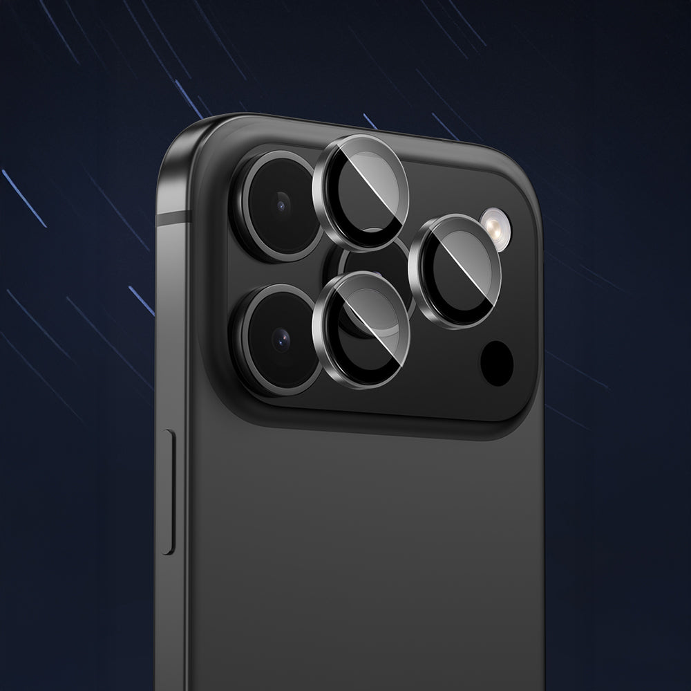 iPhone 17 Pro Max / 17 Pro Benks DR Safir Kamera Lens Koruyucu