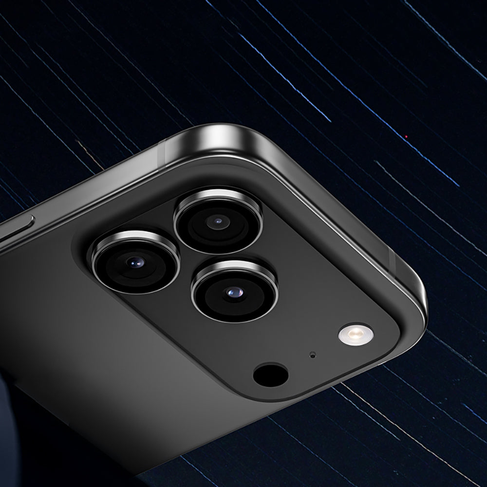 iPhone 17 Pro Max / 17 Pro Benks DR Safir Kamera Lens Koruyucu