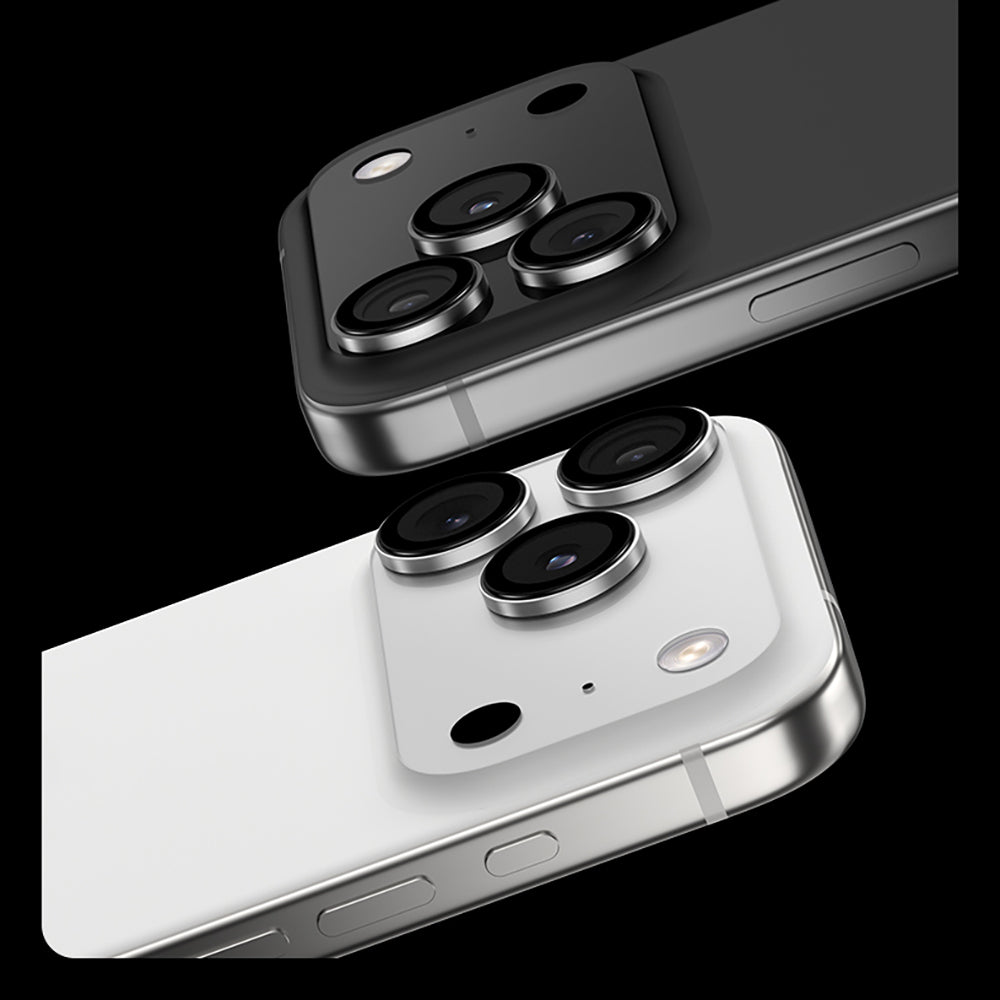 iPhone 17 Pro Max / 17 Pro Benks DR Safir Kamera Lens Koruyucu