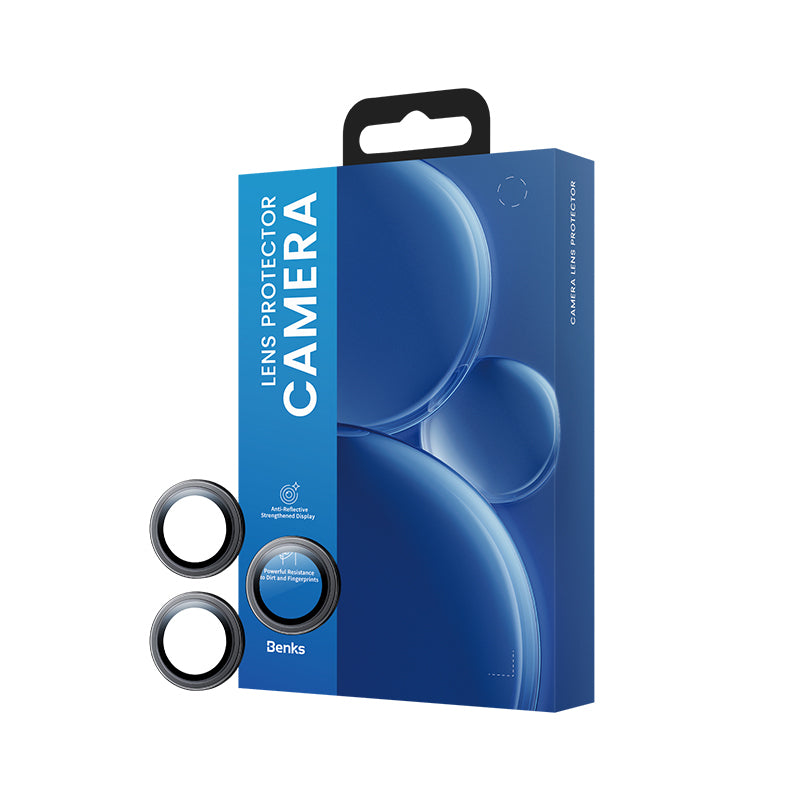 iPhone 17 Pro Max / 17 Pro Benks DR Safir Kamera Lens Koruyucu