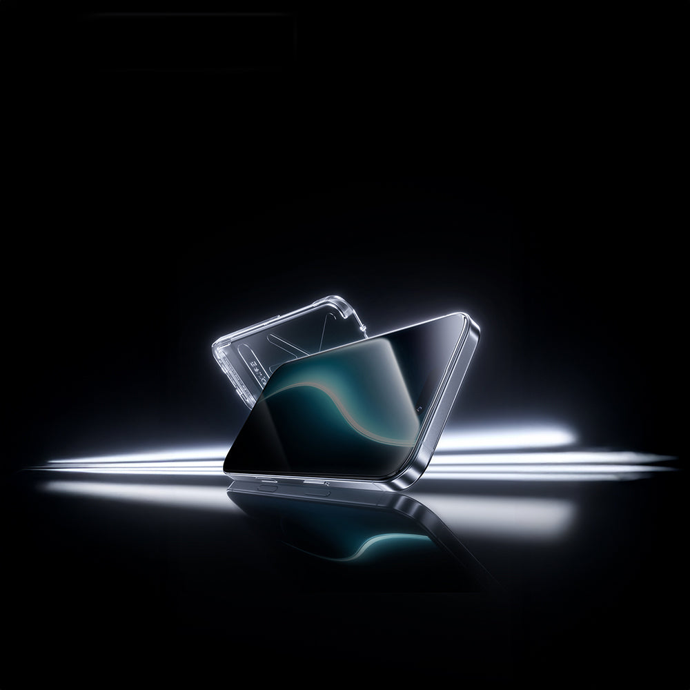 iPhone 17 Pro Benks Glass Warrior Privacy HD Cam Ekran Koruyucu + Kolay Uygulama Aparatlı