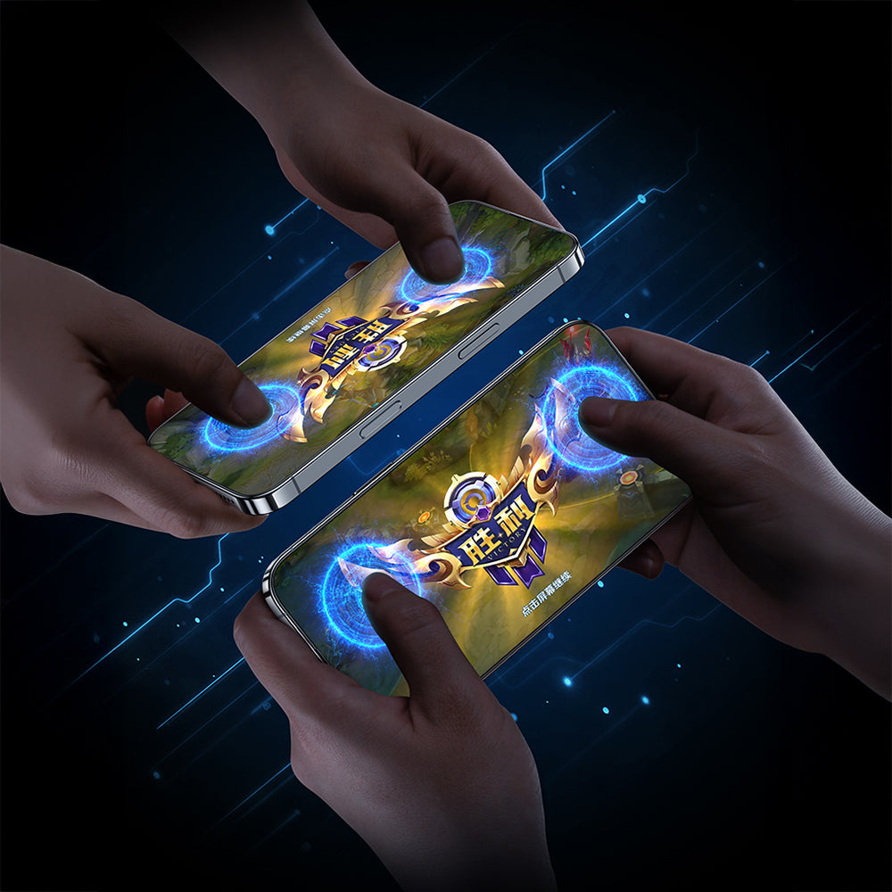 iPhone 17 Pro Benks JoyTouch Mat Oyun Ekran Koruyucu + Kolay Uygulama Aparatı