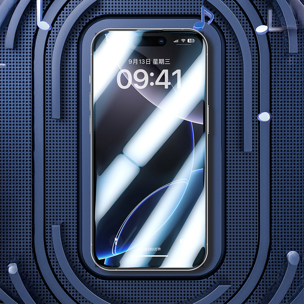 iPhone 17 Pro Benks JoyTouch Mat Oyun Ekran Koruyucu + Kolay Uygulama Aparatı