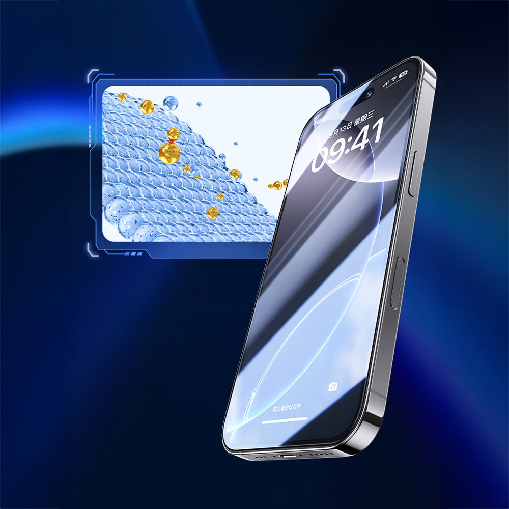 iPhone 17 Pro Benks JoyTouch Mat Oyun Ekran Koruyucu + Kolay Uygulama Aparatı