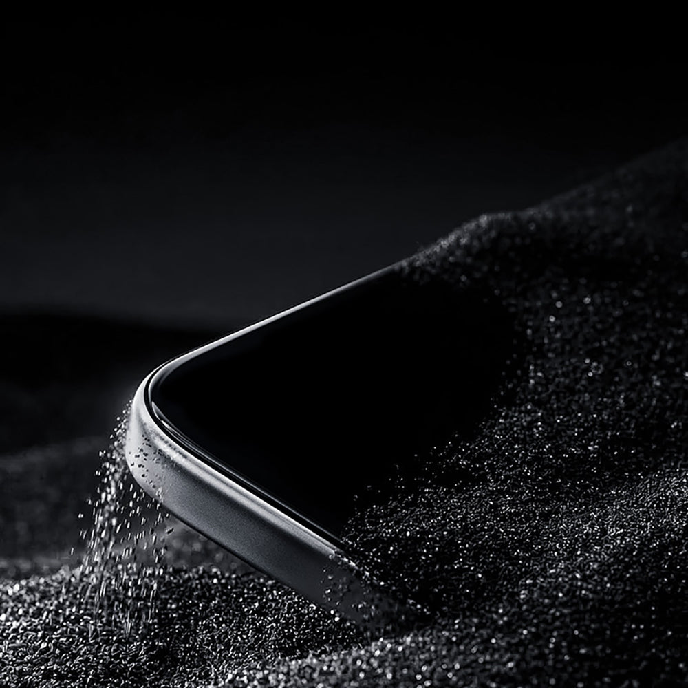 iPhone 17 Pro uyumlu Benks OmniWarrior Anti-Drop Eye-Friendly Cam Ekran Koruyucu + Kolay Uygulama Aparatlı