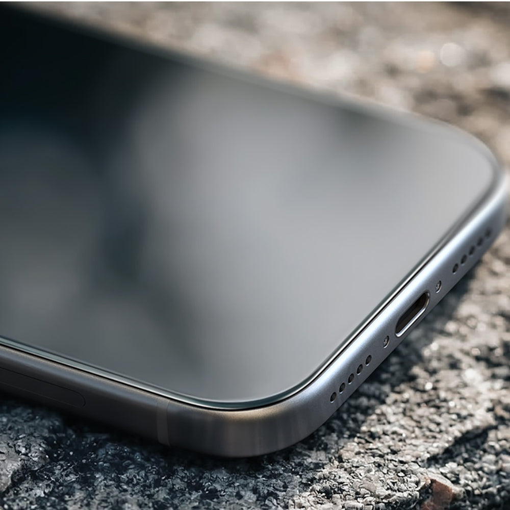 iPhone 17 Pro uyumlu Benks OmniWarrior Anti-Drop Eye-Friendly Cam Ekran Koruyucu + Kolay Uygulama Aparatlı