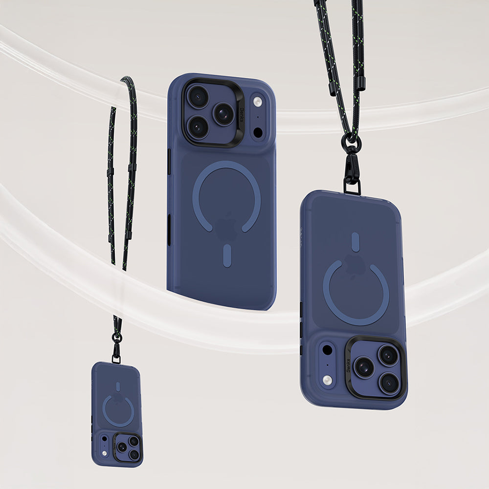 iPhone 17 Pro Kılıf M-Safe Şarj Özellikli Benks C-Magnet Lucid Armor Kapak