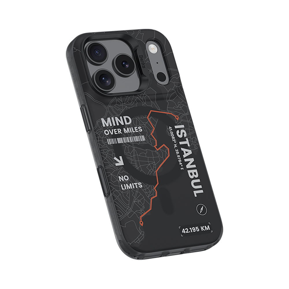 iPhone 17 Pro Kılıf M-safe Şarj Özellikli Benks City Serisi Kapak