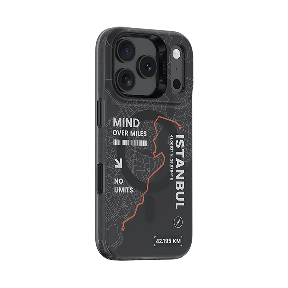 iPhone 17 Pro Kılıf M-safe Şarj Özellikli Benks City Serisi Kapak