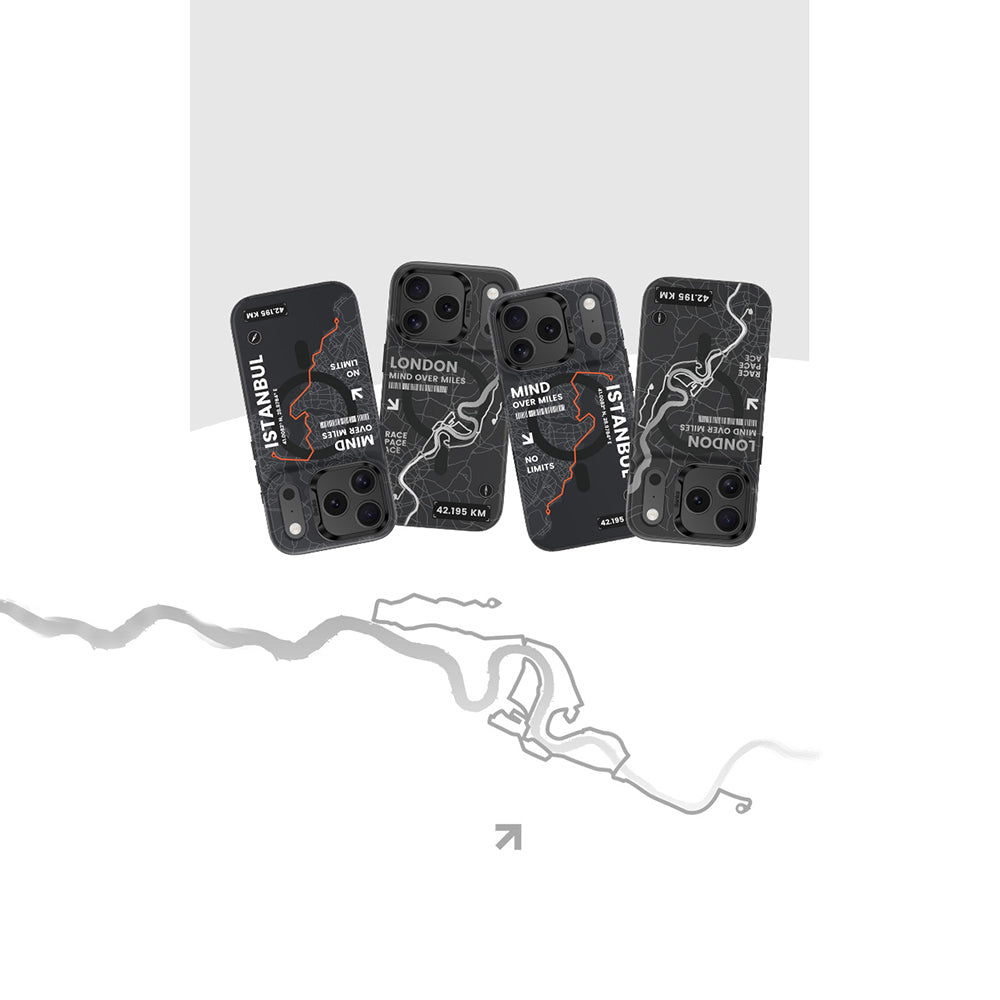 iPhone 17 Pro Kılıf M-safe Şarj Özellikli Benks City Serisi Kapak