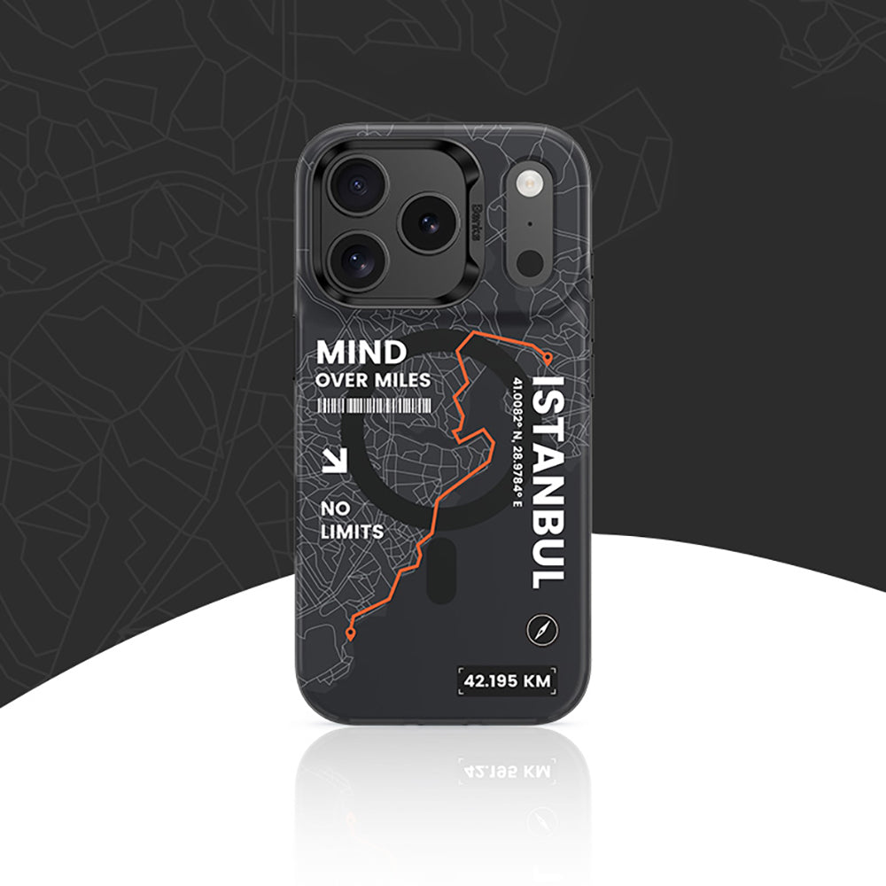 iPhone 17 Pro Kılıf M-safe Şarj Özellikli Benks City Serisi Kapak