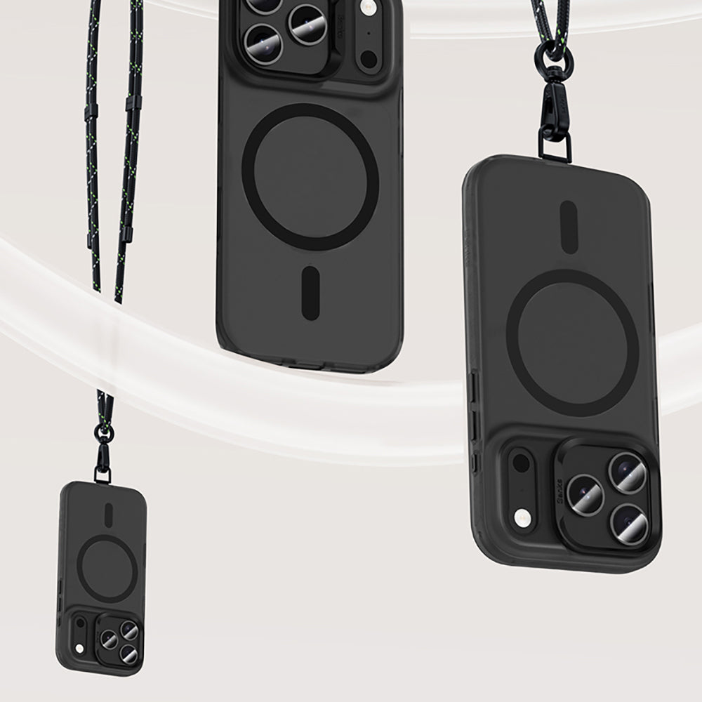 iPhone 17 Pro Kılıf M-safe Şarj Özellikli Benks Lucid Armor Kapak