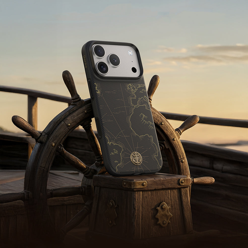iPhone 17 Pro uyumlu Kılıf MagSafe Şarj Özellikli Benks ArmorEdge Air Navigator ArmorPro Kevlar Kapak