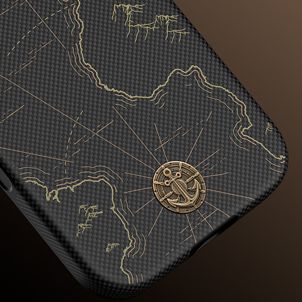 iPhone 17 Pro uyumlu Kılıf MagSafe Şarj Özellikli Benks ArmorEdge Air Navigator ArmorPro Kevlar Kapak
