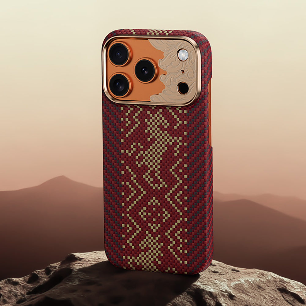 iPhone 17 Pro uyumlu Kılıf Limited Edition Benks Knight ArmorAir Kevlar Kapak