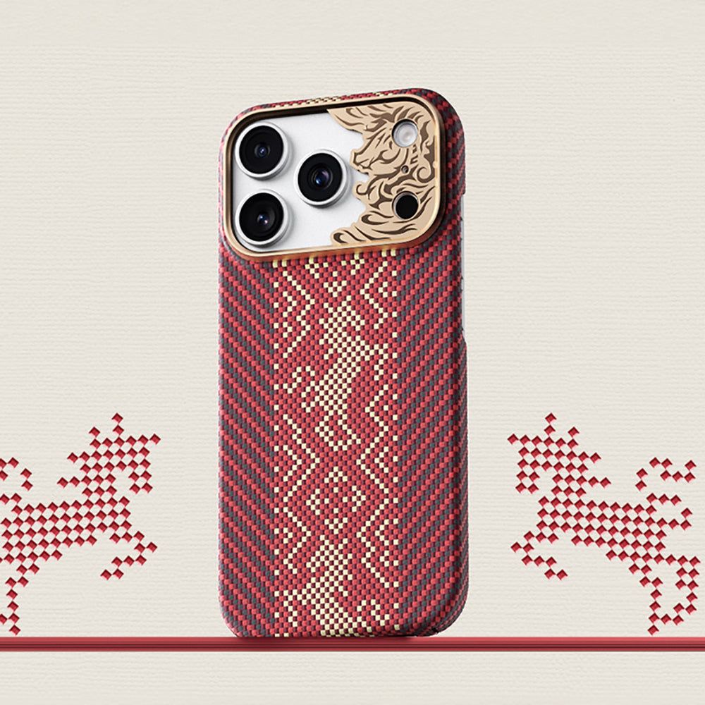 iPhone 17 Pro uyumlu Kılıf Limited Edition Benks Knight ArmorAir Kevlar Kapak