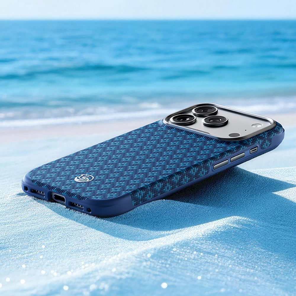 iPhone 18 Pro / 17 Pro uyumlu Kılıf MagSafe Şarj Özellikli Benks ArmorPro ArmorEdge X9 Serisi Kevlar Kapak