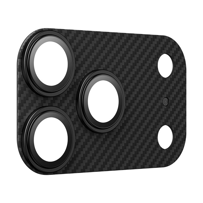 iPhone 17 Pro Max Benks ArmorWarrior Serisi 600D Aramid Fiber Kamera Lens Koruyucu