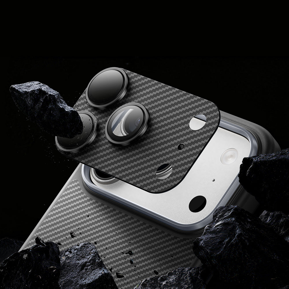 iPhone 17 Pro Max Benks ArmorWarrior Serisi 600D Aramid Fiber Kamera Lens Koruyucu