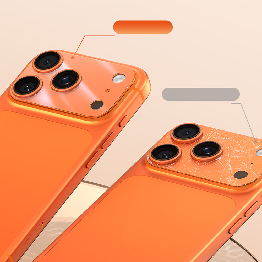 iPhone 17 Pro Max Benks Çizilmelere Karşı Dayanıklı 0.35mm Mat Kamera Full Lens Koruyucu