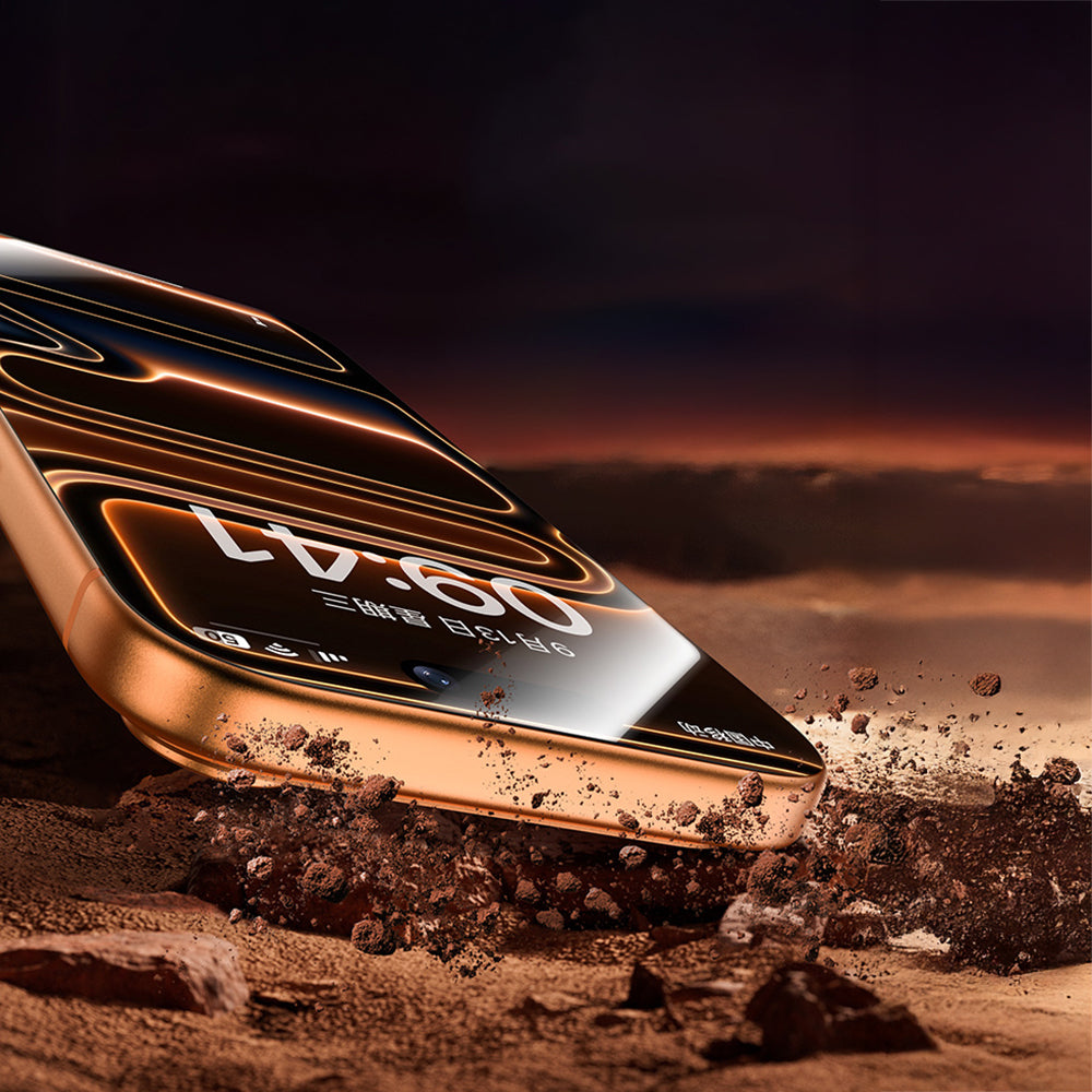 iPhone 17 Pro Max Benks Glass Warrior 2.0 EZFita Safir Cam Ekran Koruyucu + Kolay Uygulama Aparatı