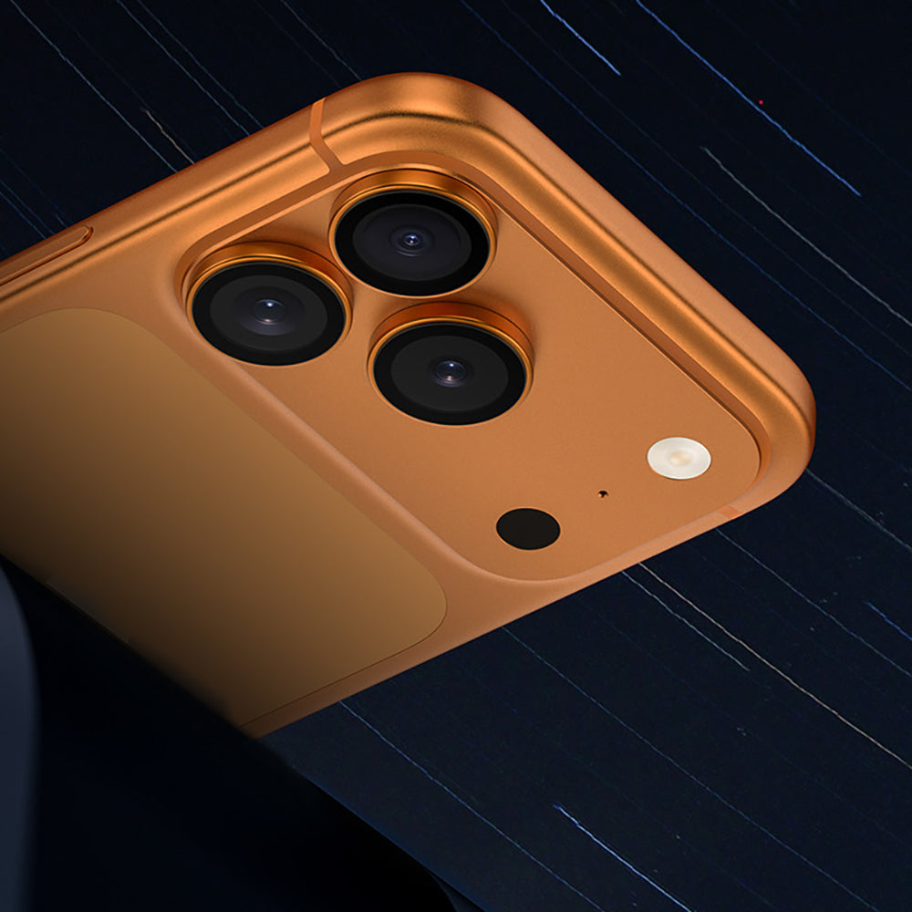 iPhone 17 Pro Max / 17 Pro uyumlu Benks Glass Warrior Cam Kamera Lens Koruyucu
