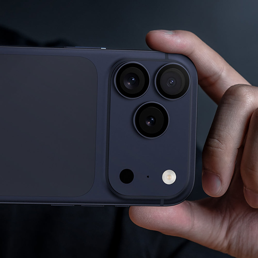 iPhone 17 Pro Max / 17 Pro Benks Glass Warrior Cam Kamera Lens Koruyucu