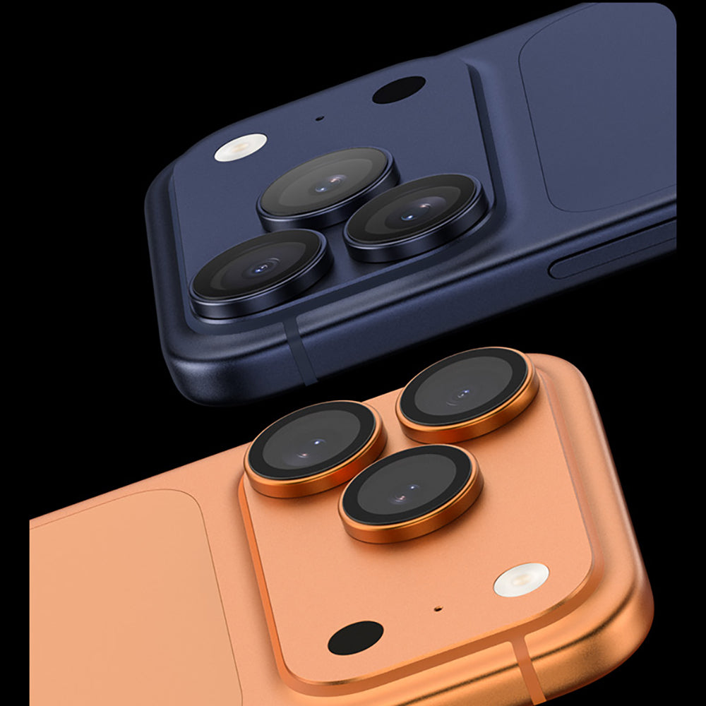 iPhone 17 Pro Max / 17 Pro Benks Glass Warrior Cam Kamera Lens Koruyucu