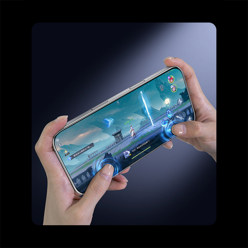 iPhone 17 Pro Max Benks JoyTouch Mat Oyun Ekran Koruyucu + Kolay Uygulama Aparatı