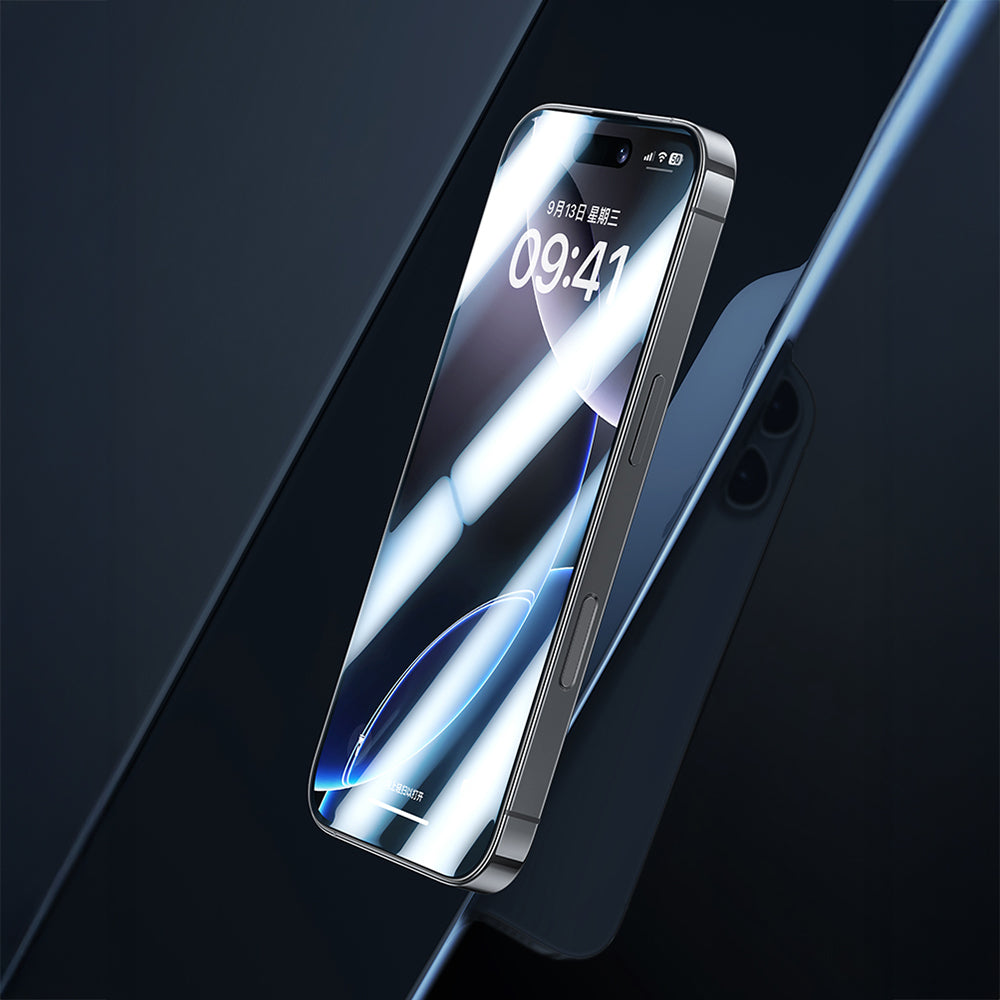 iPhone 17 Pro Max Benks JoyTouch Mat Oyun Ekran Koruyucu + Kolay Uygulama Aparatı