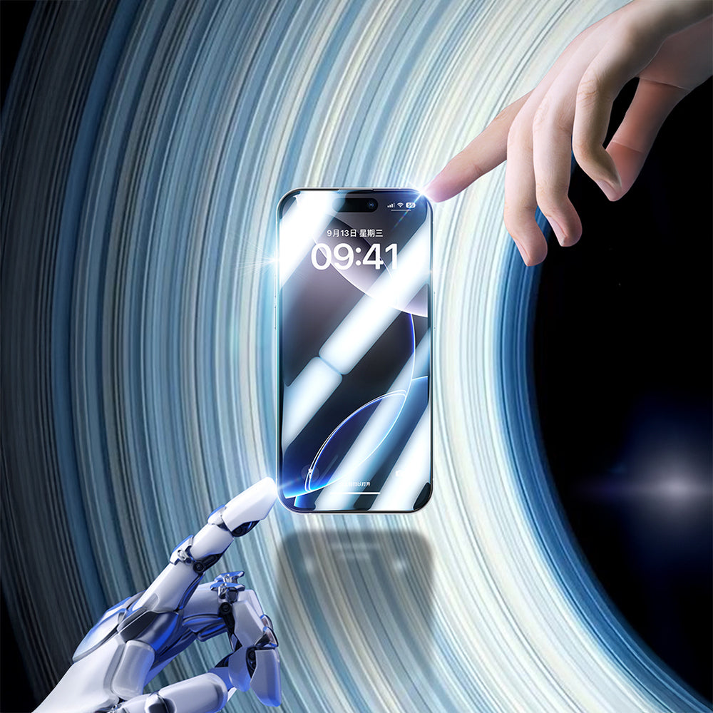 iPhone 17 Pro Max Benks JoyTouch Mat Oyun Ekran Koruyucu + Kolay Uygulama Aparatı