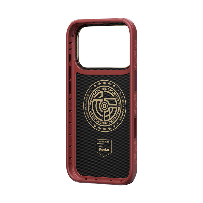 iPhone 17 Pro Max Kılıf M-Safe Şarj Özellikli Benks ArmorPro ArmorEdge X9 Serisi Kevlar Kapak
