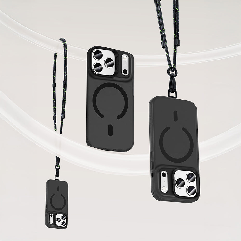 iPhone 17 Pro Max Kılıf M-Safe Şarj Özellikli Benks C-Magnet Lucid Armor Kapak