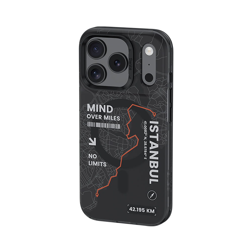 iPhone 17 Pro Max Kılıf M-safe Şarj Özellikli Benks City Serisi Kapak