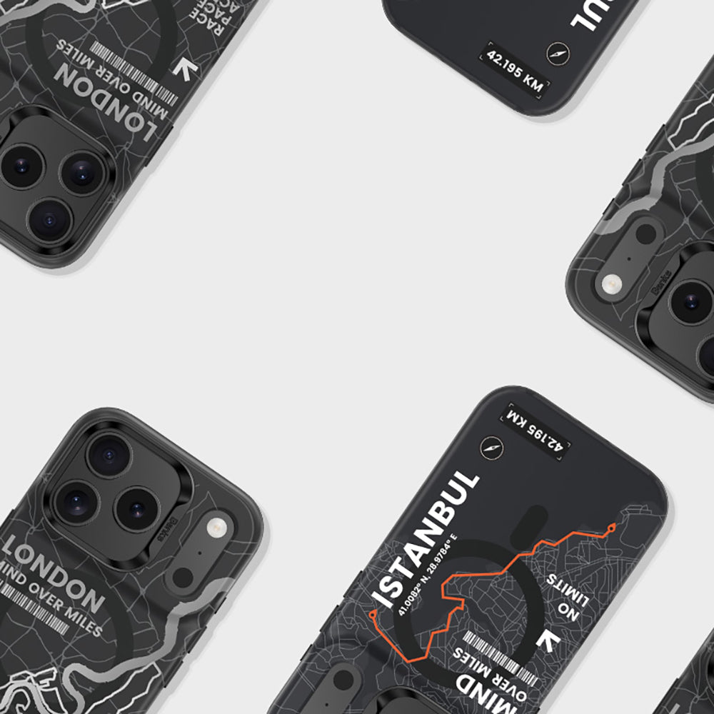 iPhone 17 Pro Max Kılıf M-safe Şarj Özellikli Benks City Serisi Kapak