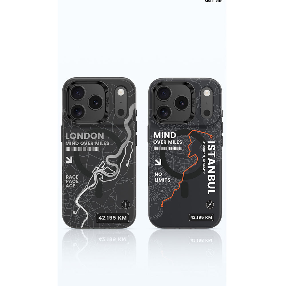 iPhone 17 Pro Max Kılıf M-safe Şarj Özellikli Benks City Serisi Kapak