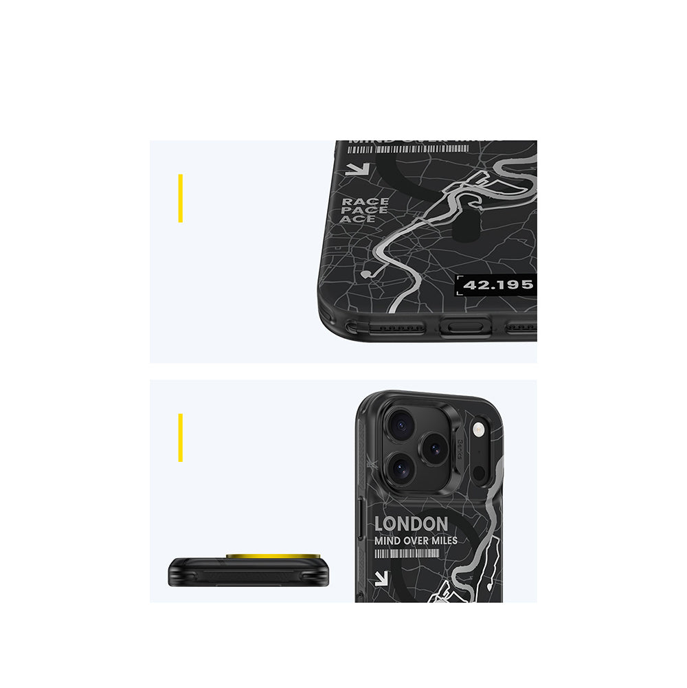 iPhone 17 Pro Max Kılıf M-safe Şarj Özellikli Benks City Serisi Kapak