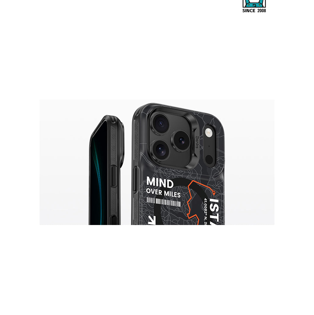 iPhone 17 Pro Max Kılıf M-safe Şarj Özellikli Benks City Serisi Kapak