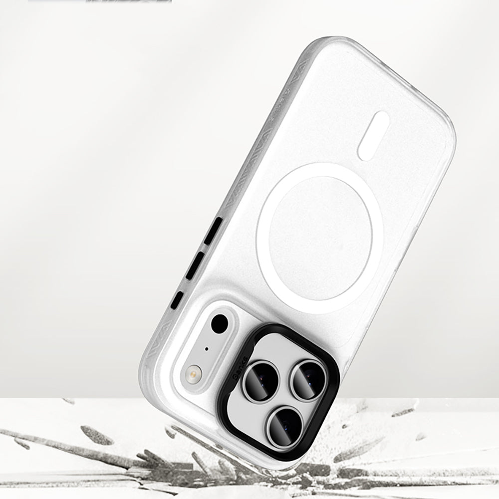 iPhone 17 Pro Max Kılıf M-safe Şarj Özellikli Benks Lucid Armor Kapak