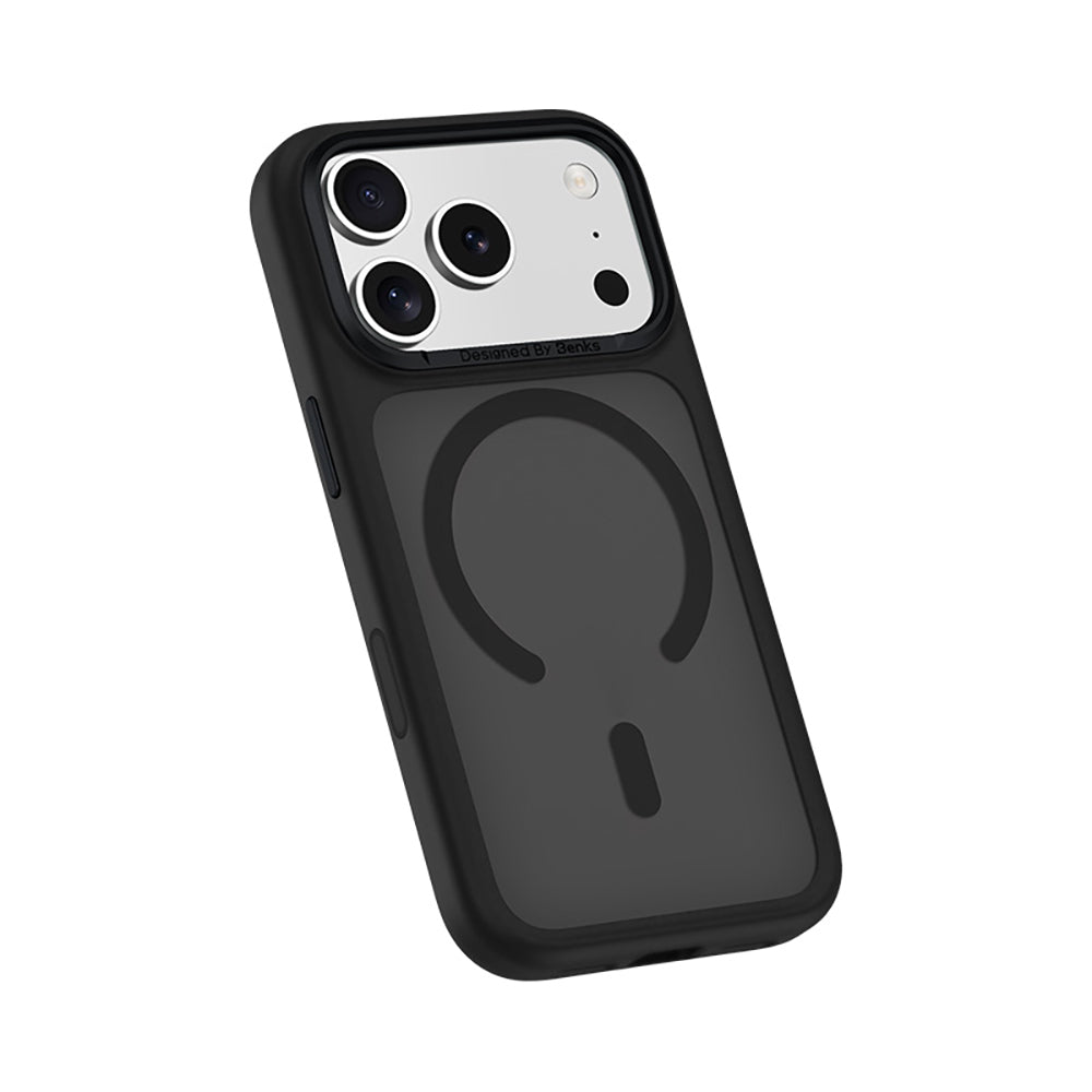 iPhone 17 Pro Max Kılıf M-Safe Şarj Özellikli Benks Mist C-Magnet Kapak