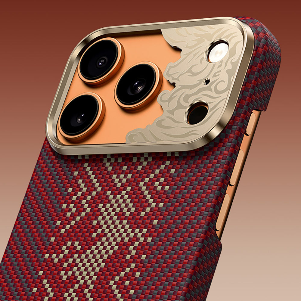 iPhone 17 Pro Max uyumlu Kılıf Limited Edition Benks Knight ArmorAir Kevlar Kapak