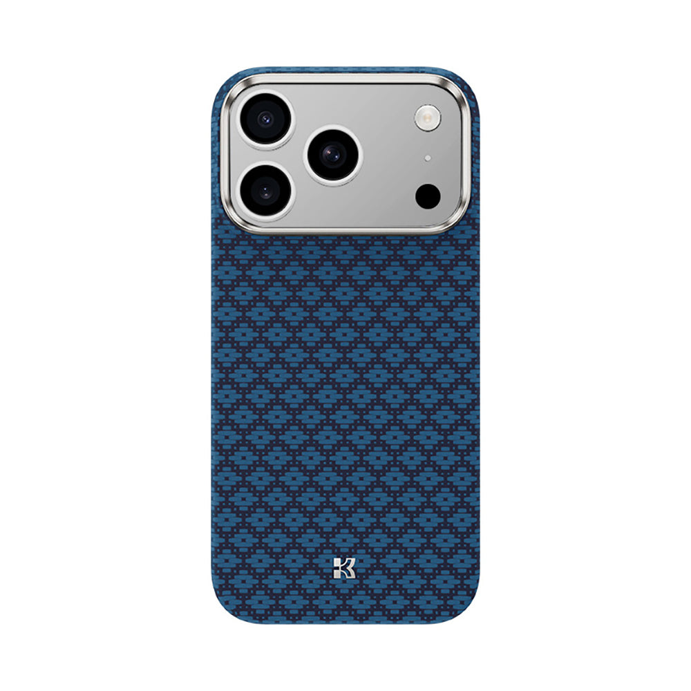 Apple iPhone 18 Pro Max Kılıf M-Safe Şarj Özellikli Benks ArmorAir ArmorGrid Serisi Yükseltilmiş Kamera Çerçevesi C1 Kevlar Karbon Kapak