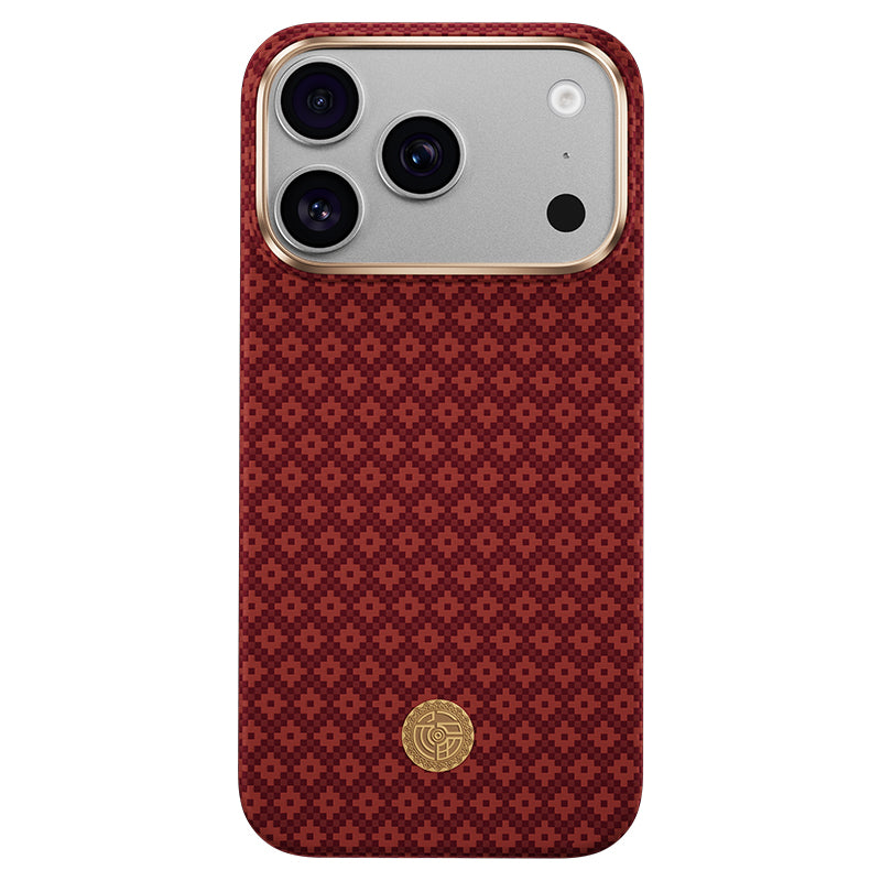 iPhone 18 Pro Max uyumlu Kılıf MagSafe Şarj Özellikli Benks ArmorAir ArmorGrid Kevlar Kapak C1