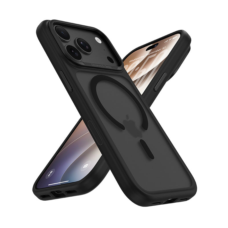 iPhone 18 Pro Max / 17 Pro Max uyumlu Kılıf MagSafe Şarj Özellikli Benks Mist C-Magnet Yeni Seri Silikon Kapak