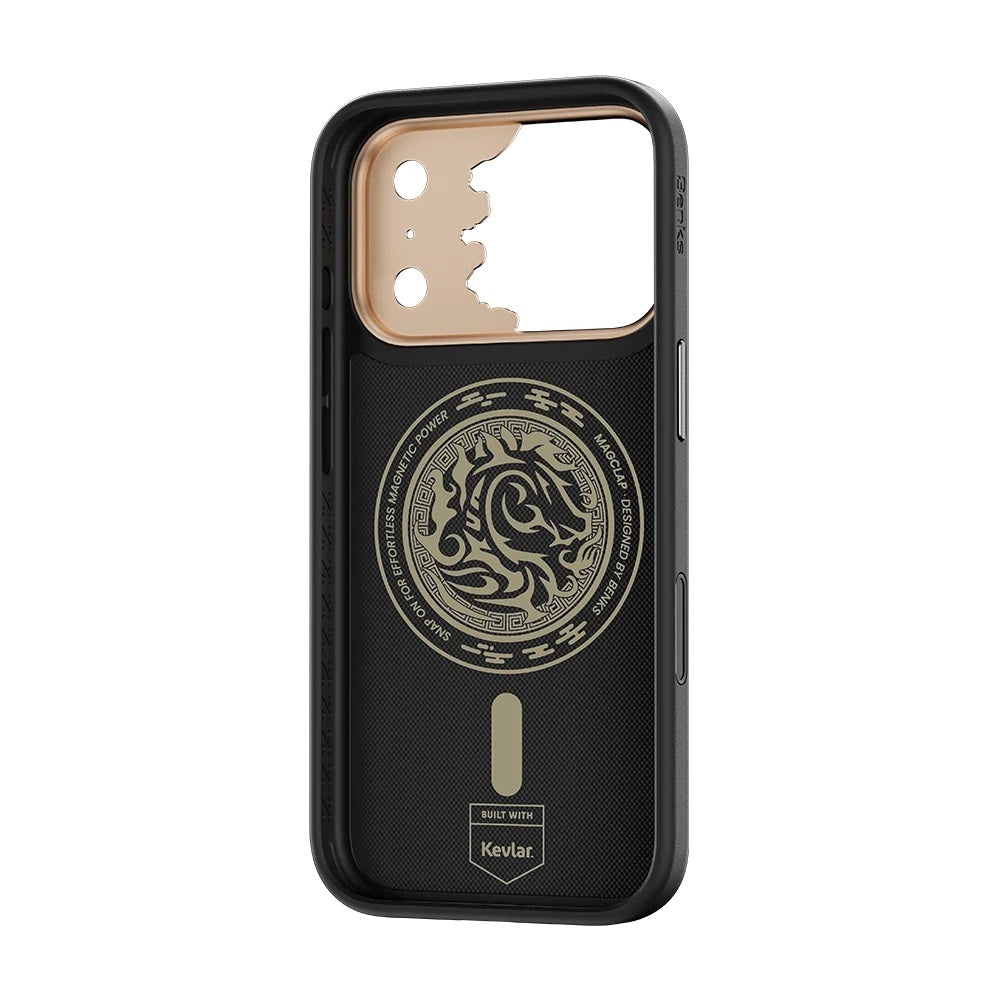 iPhone 18 Pro uyumlu Kılıf Limited Edition Benks Knight ArmorPro Kevlar Kapak