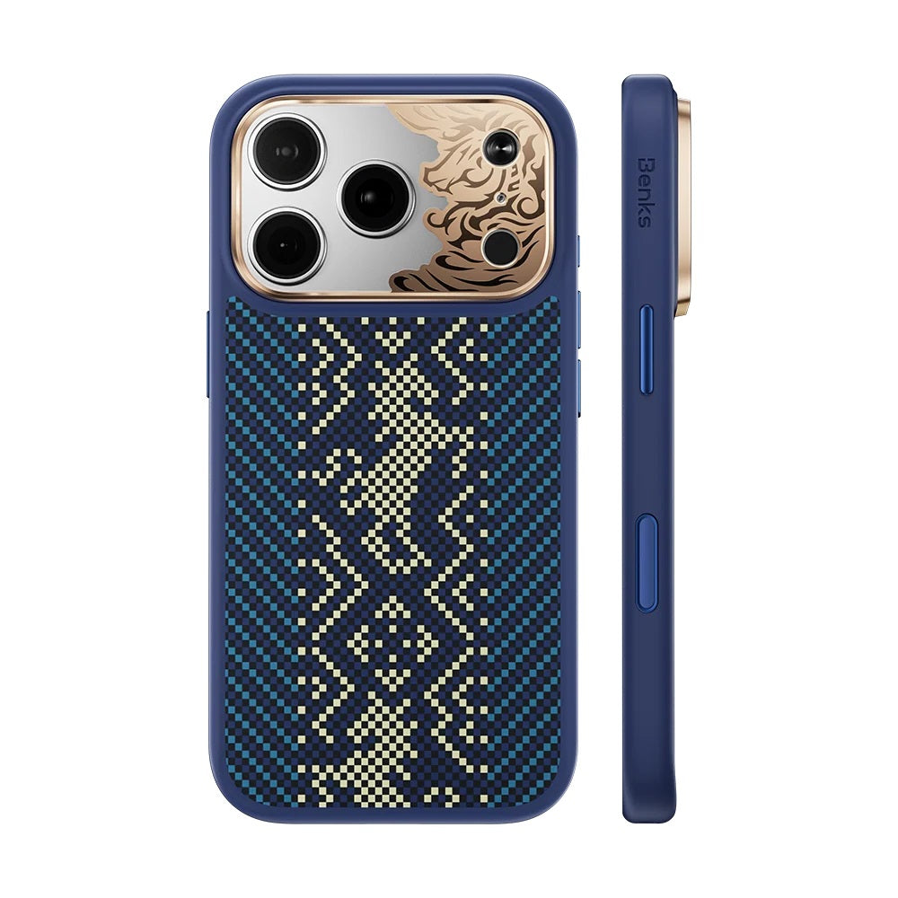 iPhone 18 Pro uyumlu Kılıf Limited Edition Benks Knight ArmorPro Kevlar Kapak